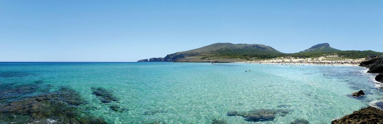 Апартаменты Cala Mesquida Кала Мескида Экстерьер фото